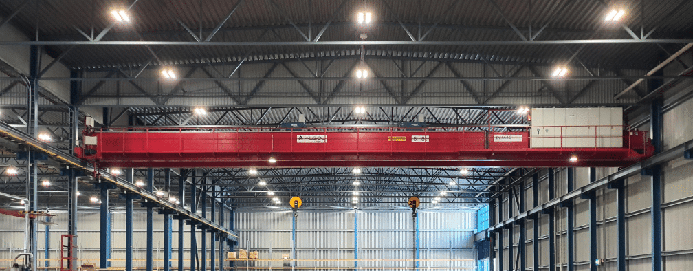 Factory building lighting