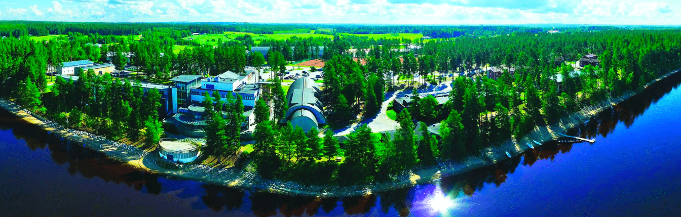 Aerial view of Kuortane Olympic Training Center